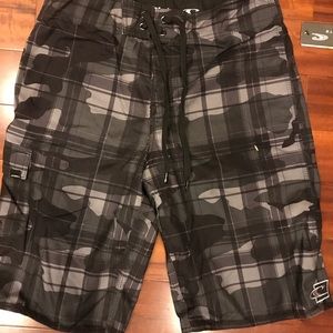 O’Neil board shorts. New